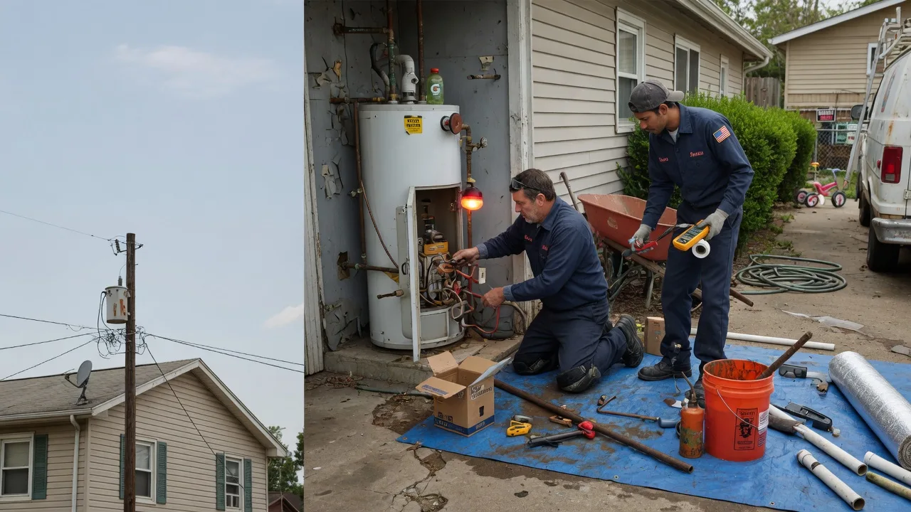 Leak Detection in Loretto, MI near me